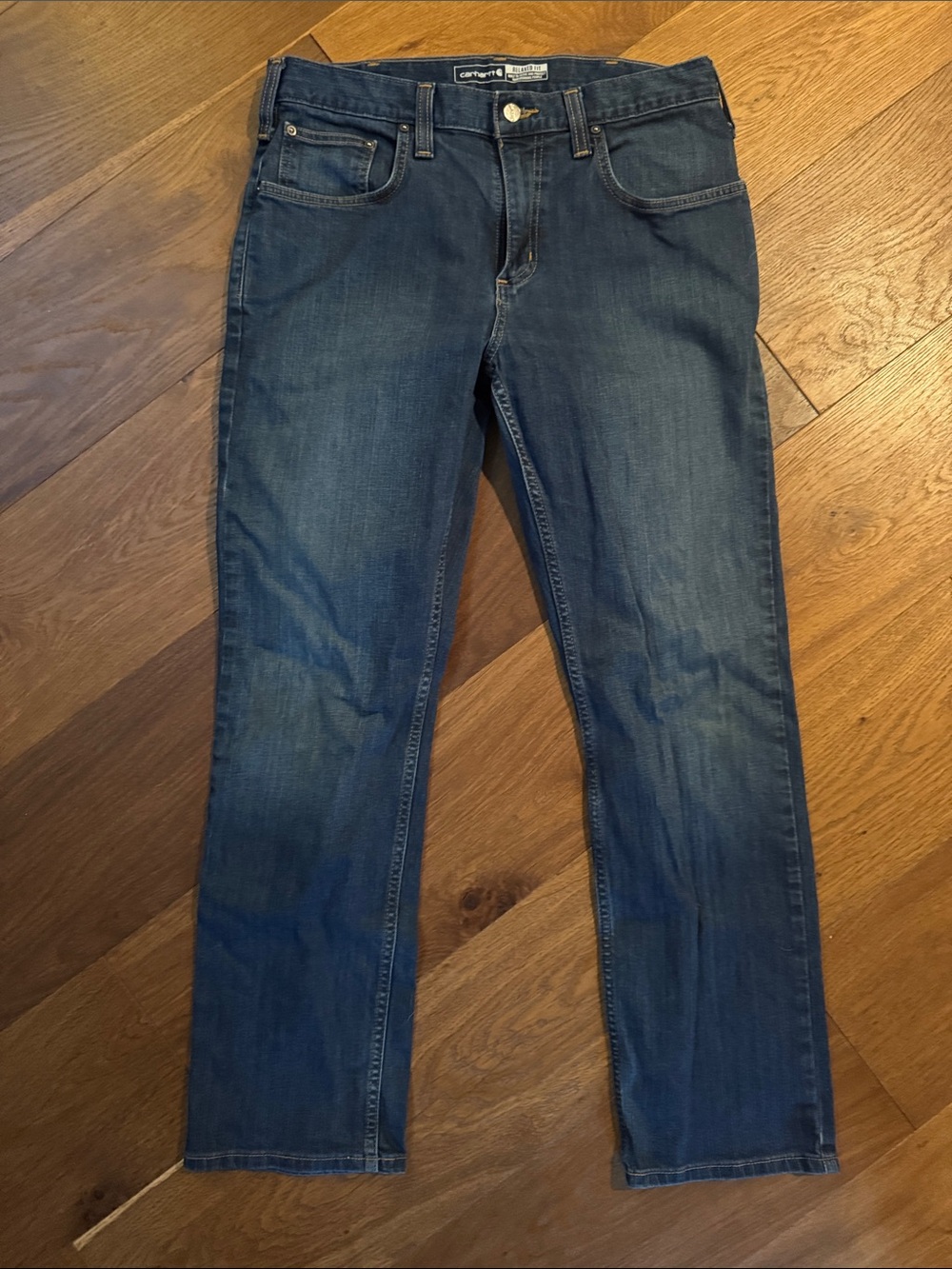Carhartt Straight men’s Jeans - Denim Blue